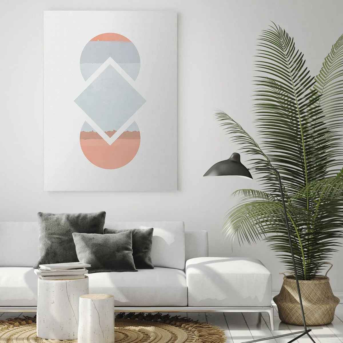 Üveg kép - A helyzet egyértelmű - 70x100 cm