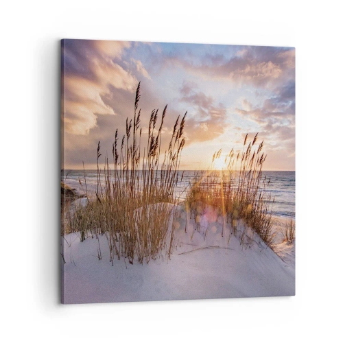 Vászonkép - Búcsú a naptól és a széltől - 60x60 cm