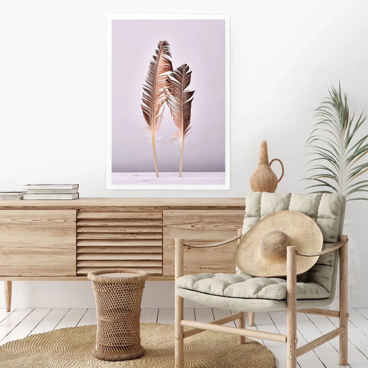 Poszter - A semmi ellen - 50x70 cm