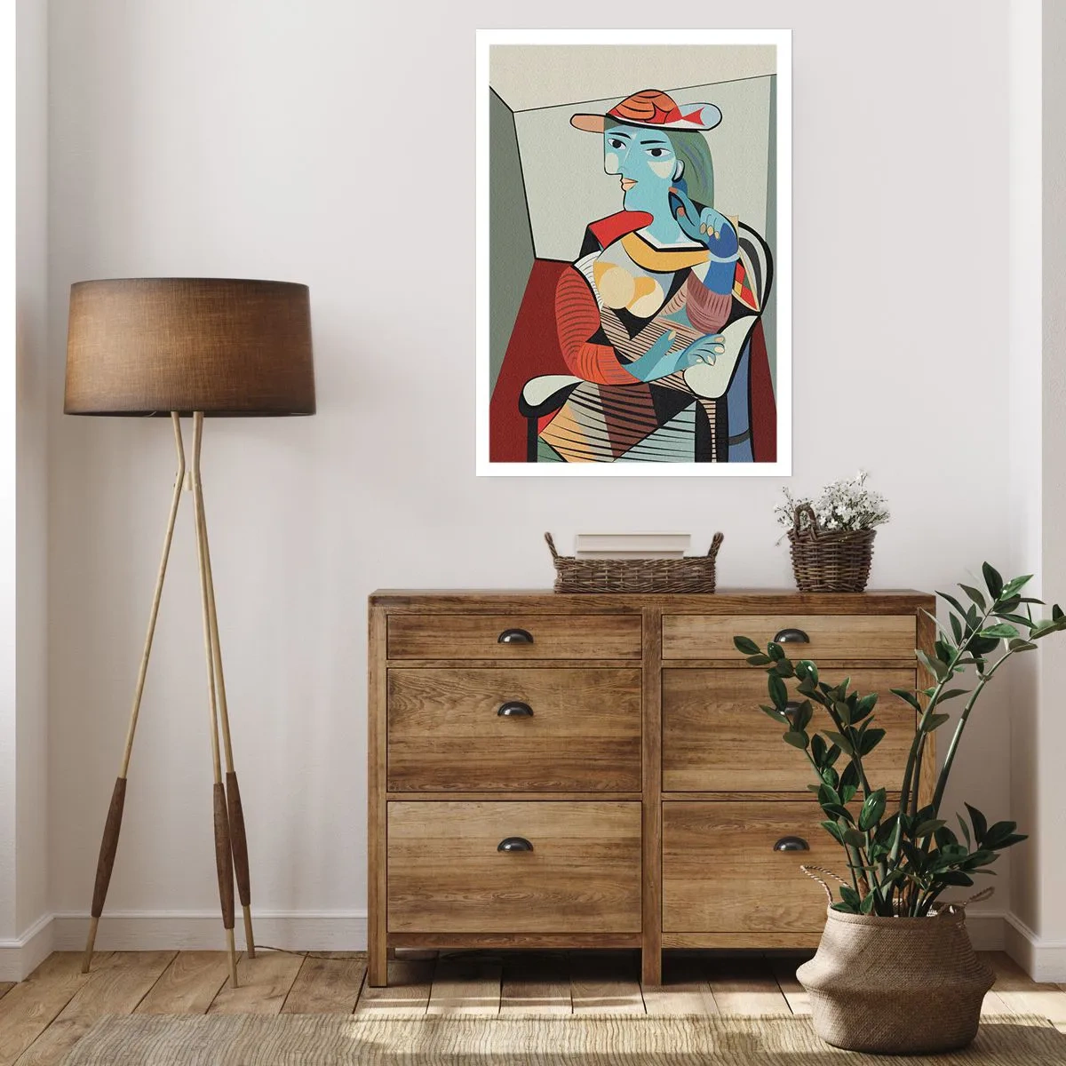 Poszter - Picasso szemével - 70x100 cm