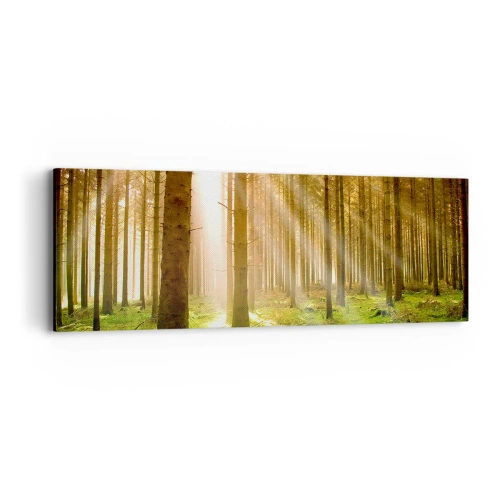 Vászonkép - Hamarosan megjelennek az álfok - 90x30 cm