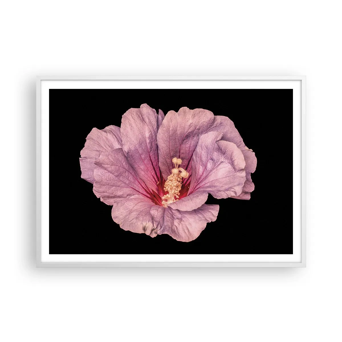 Poszter fekete keretben - Egyenesen a szív felé - 100x70 cm