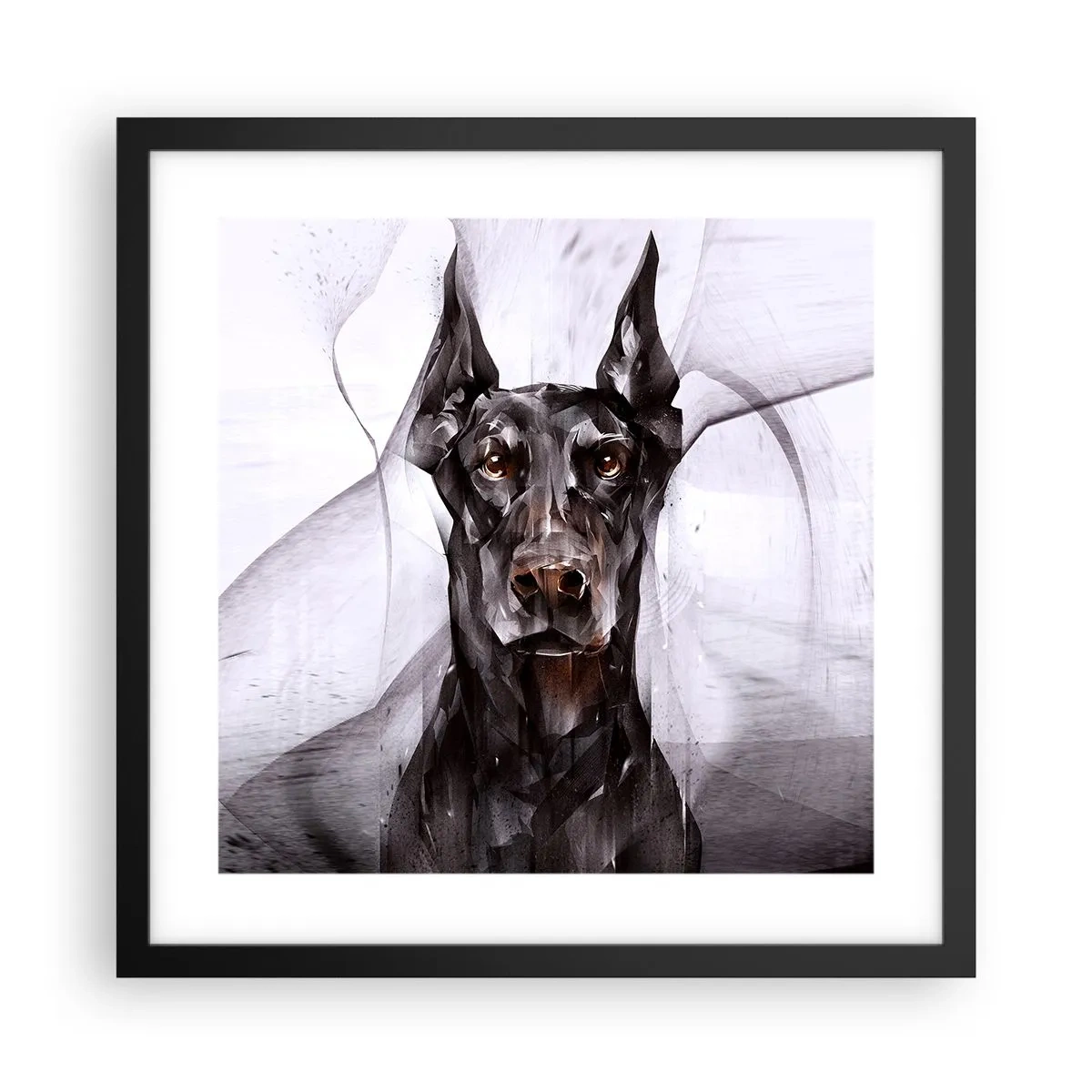 Poszter fehér keretben - Nemes születésű - 40x40 cm