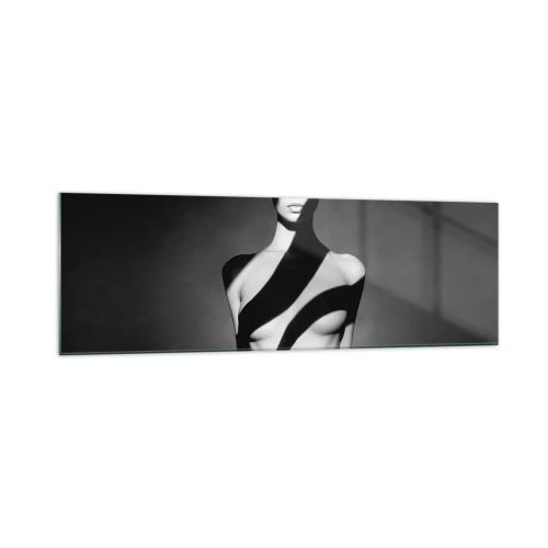 Üveg kép - Fényben és árnyékban - 160x50 cm