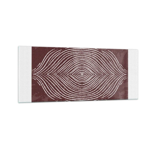 Üveg kép - A tér beszél - 100x40 cm