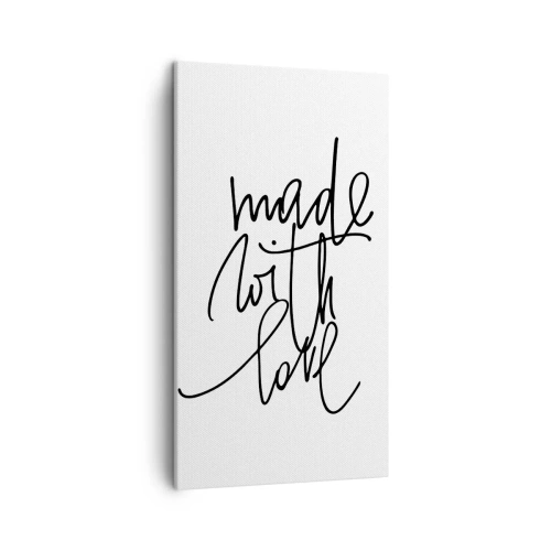 Vászonkép - A legjobb márka - 45x80 cm