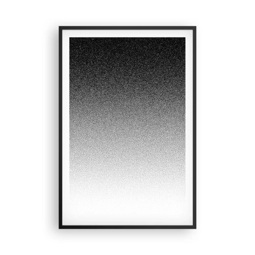 Poszter fehér keretben - A fény felé - 61x91 cm