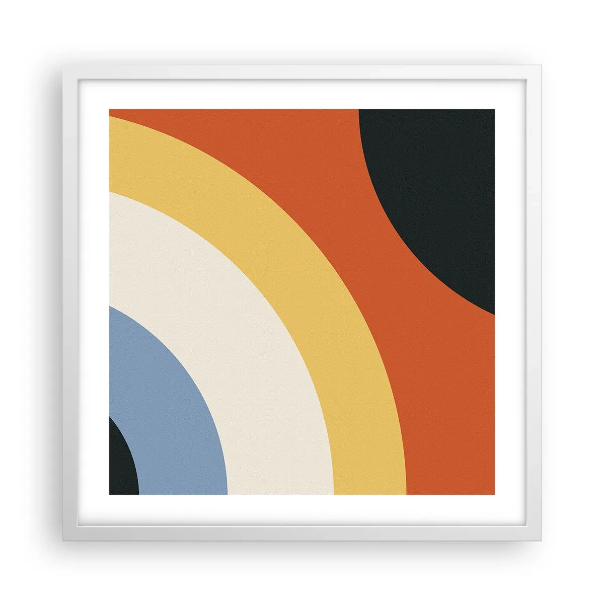 Poszter fekete keretben - Magam felé - 50x50 cm