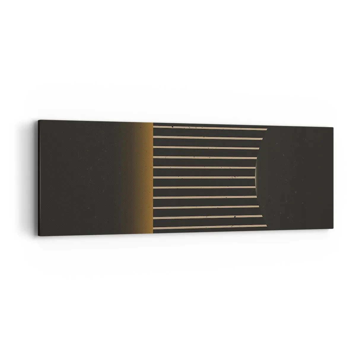 Vászonkép - Fedezze fel a sötétséget - 90x30 cm