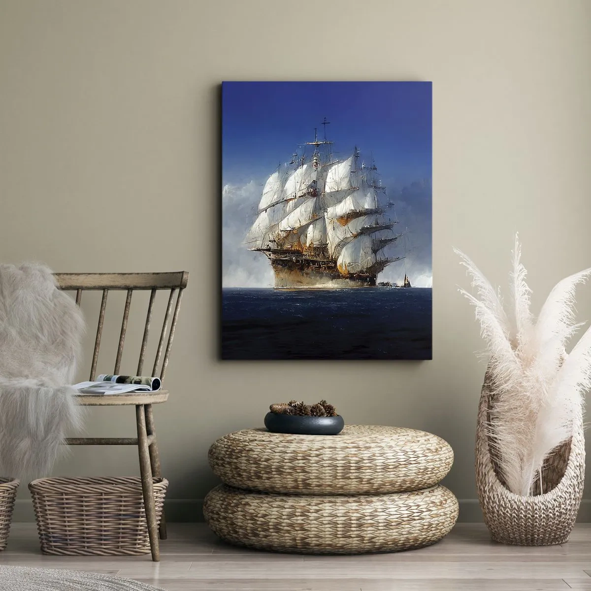 Vászonkép - The great glory! - 50x70 cm