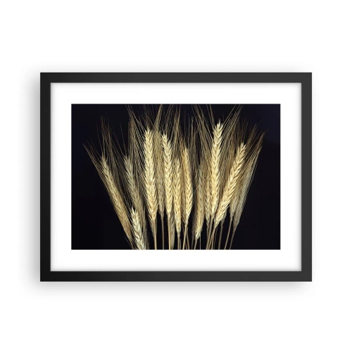 Poszter fehér keretben - Rusztikus varázslat - 40x30 cm