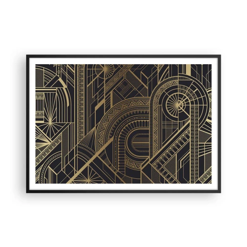 Poszter fehér keretben - Koncepciók, ötletek, tervek - 100x70 cm