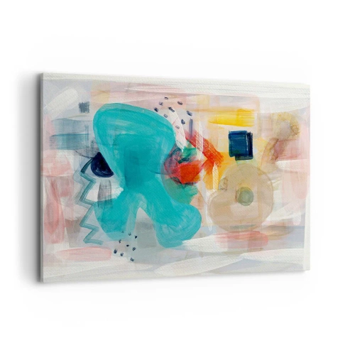 Vászonkép - Színes játék - 100x70 cm