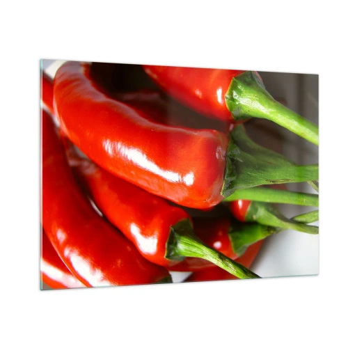 Üveg kép - Lédús, fényes, sima - 100x70 cm