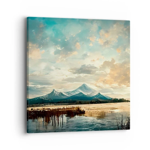 Vászonkép - Az ég védelme alatt - 40x40 cm