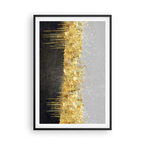 Poszter fehér keretben - Befelé és felfelé - 61x91 cm