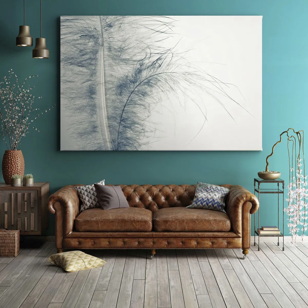 Vászonkép - A természet suttogása - 100x70 cm