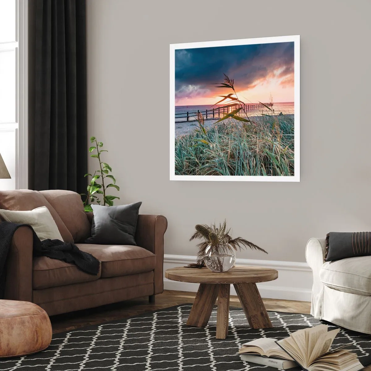 Poszter - Nem múlik el a széllel - 60x60 cm