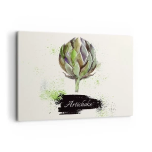 Vászonkép - Eviva zöldségek! - 100x70 cm