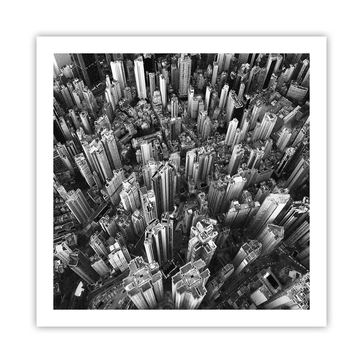 Poszter - Továbbra is feljebb és feljebb - 60x60 cm