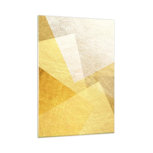 Üveg kép - A geometria időjárása - 50x70 cm