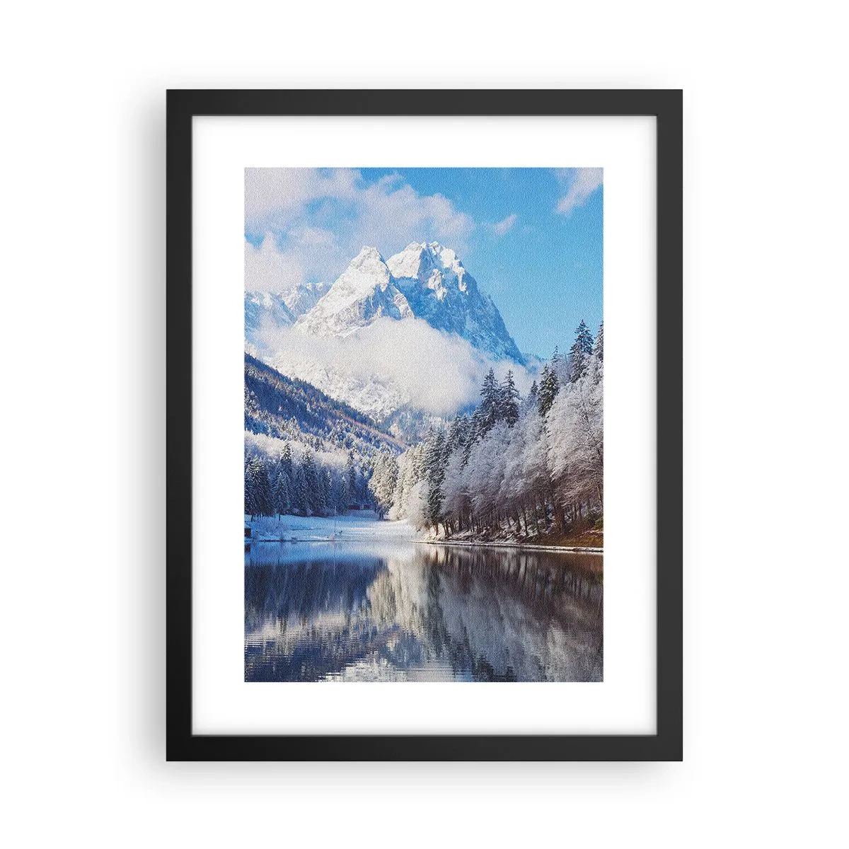 Poszter fehér keretben - Hóőrség - 30x40 cm