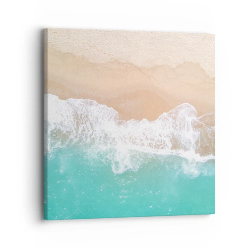 Vászonkép - Simogató érintés - 30x30 cm