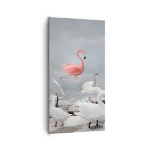 Vászonkép - Hogy kerültem ide? - 65x120 cm