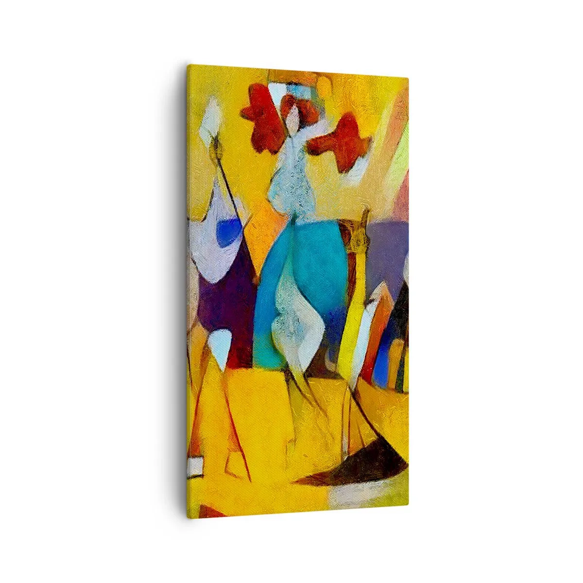 Vászonkép - Nap - élet - boldogság - 55x100 cm