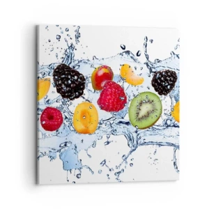 Vászonkép - Játsz velünk - 70x70 cm