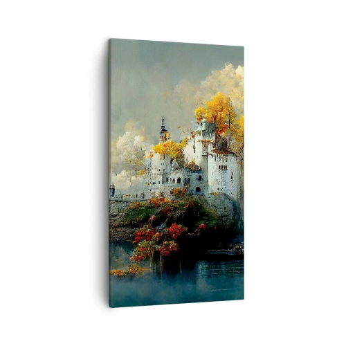 Vászonkép - Egy romantikus történet kezdete - 45x80 cm
