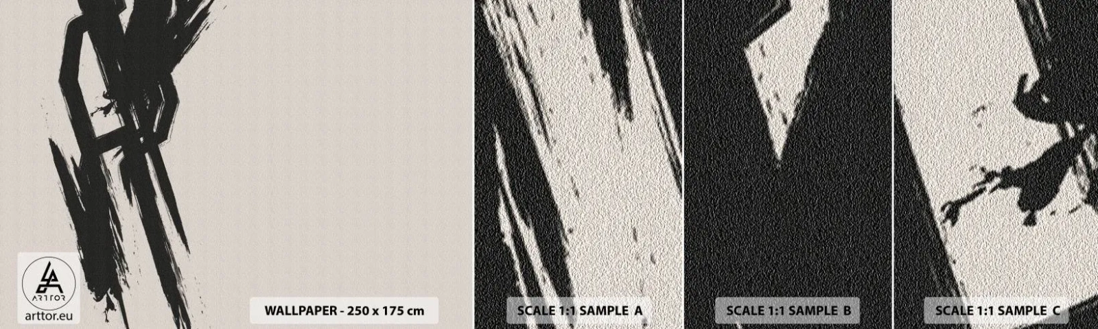 Fotótapéta Minta Öntapadós Deluxe Sticker - Megállíthatatlan lendület - Minimalizmus, Üres, Darab - 100x30 cm