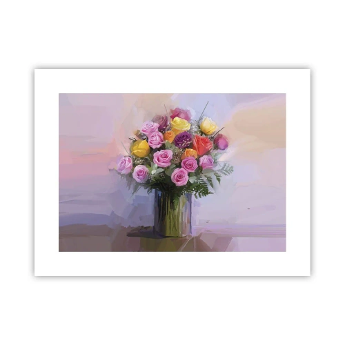 Poszter - Megtartott szépség - 40x30 cm