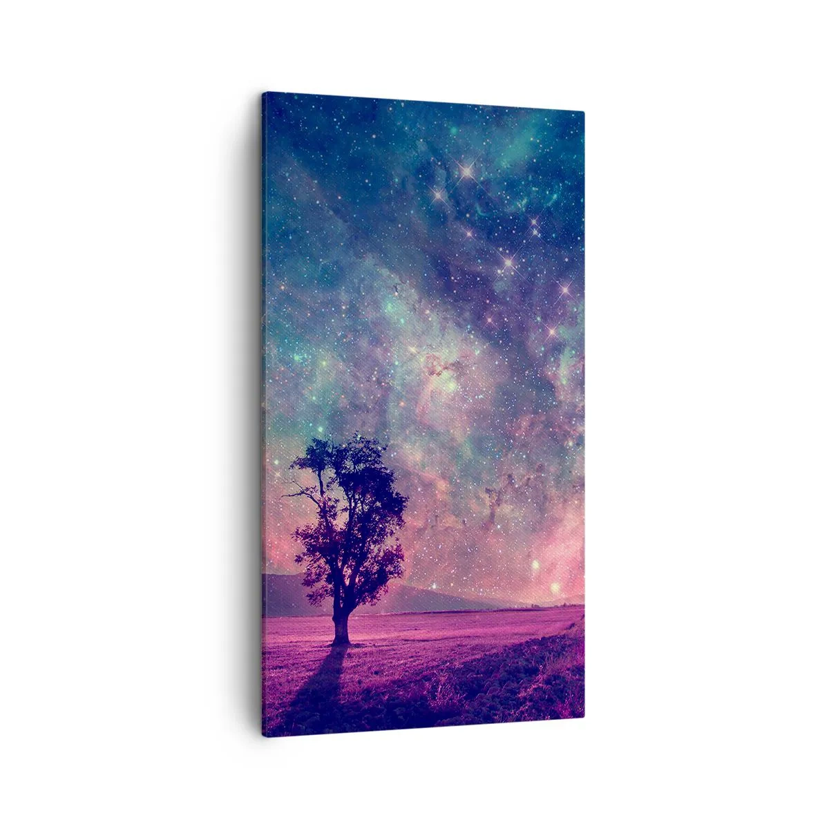 Vászonkép - Varázslatos ég alatt - 45x80 cm