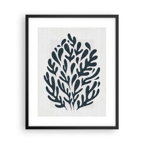 Poszter fehér keretben - A természet formái - 40x50 cm