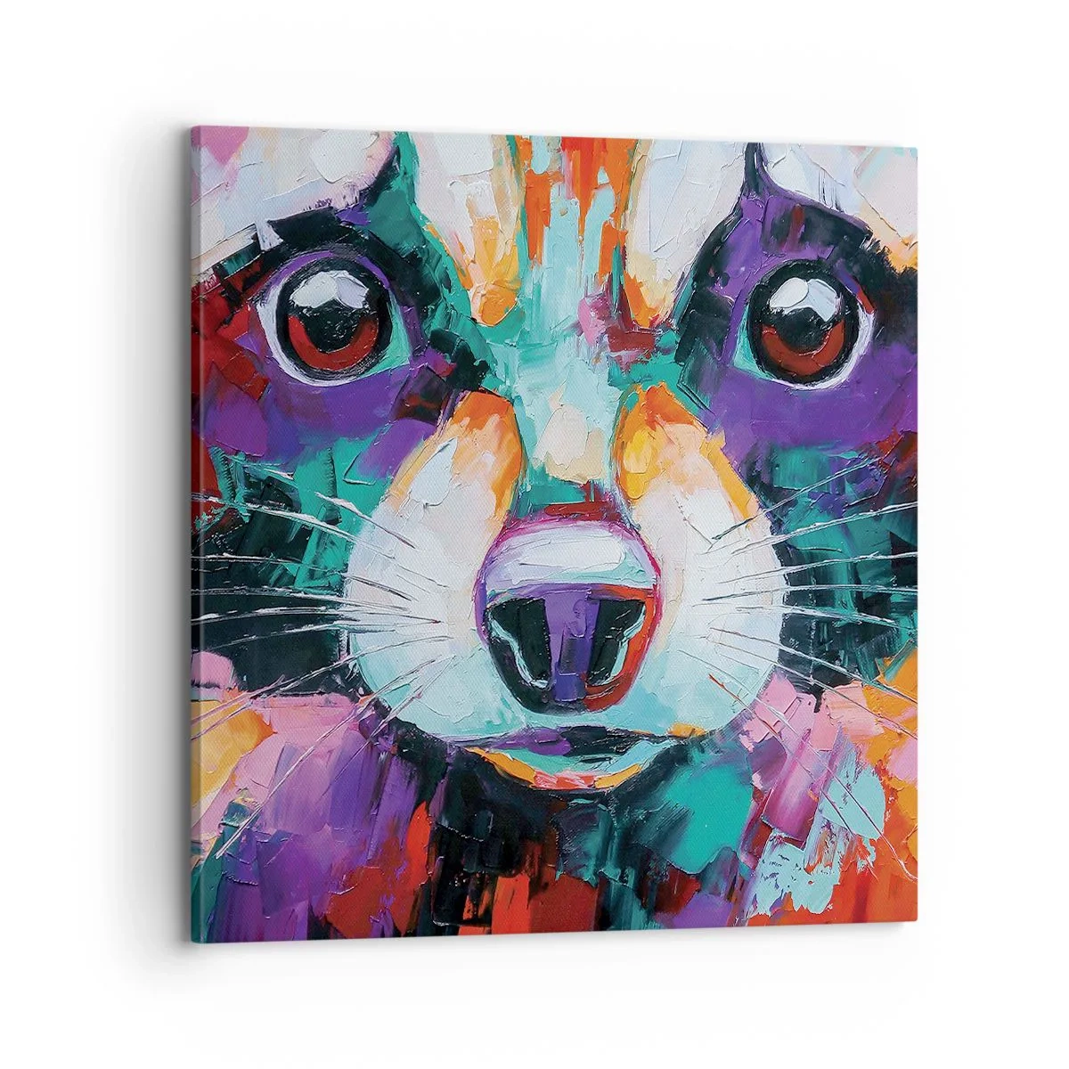 Vászonkép - Csak jó érzelmek - 70x70 cm