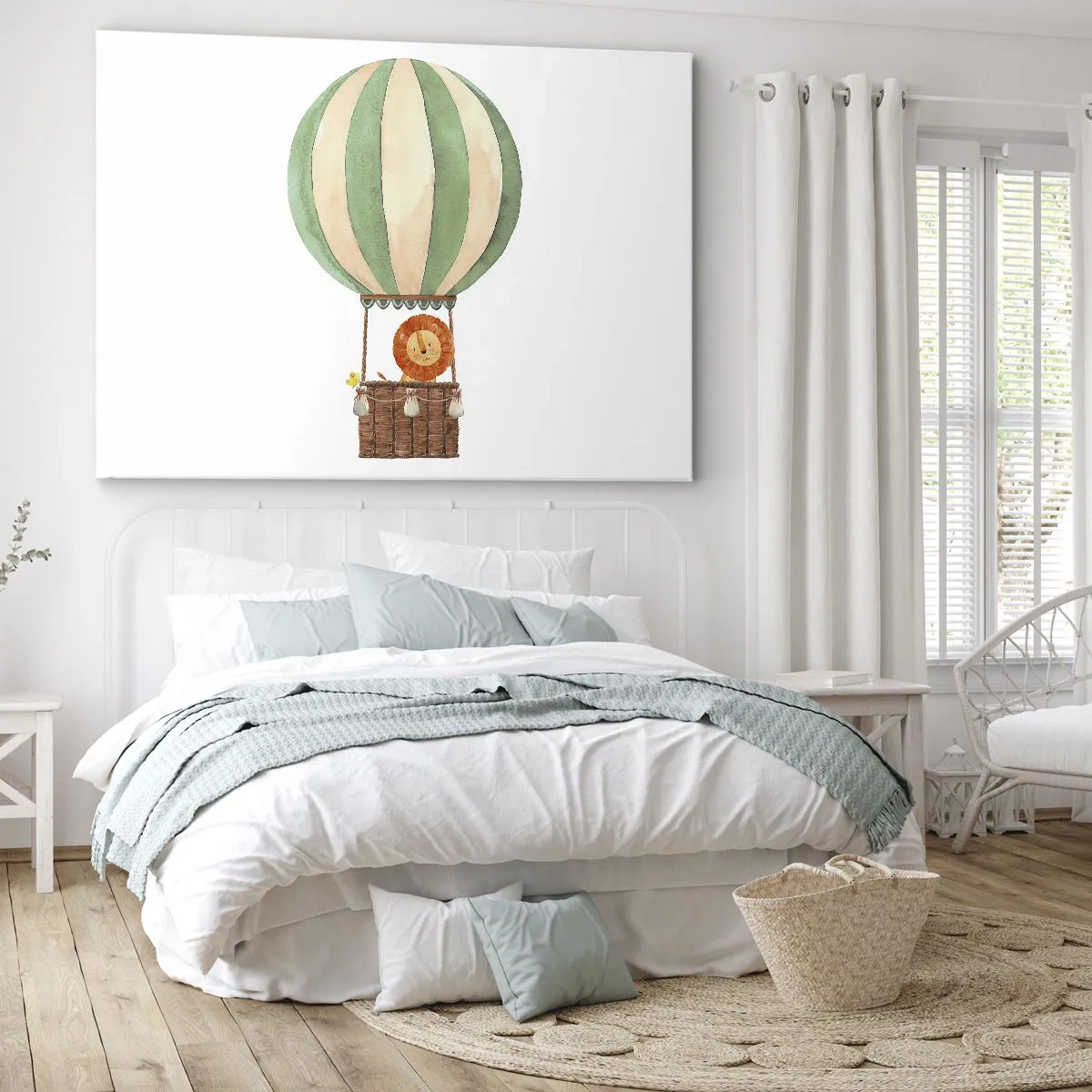 Vászonkép - Leon utazásai - 100x70 cm