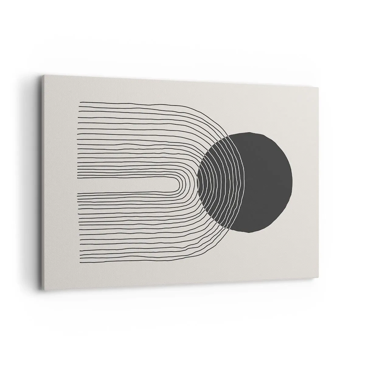 Vászonkép - Remegés és biztosság - 100x70 cm