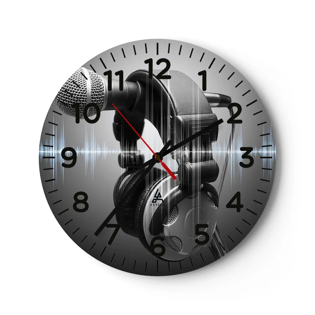 Falióra, Óra - Még mindig hallani az éneket - 40x40 cm