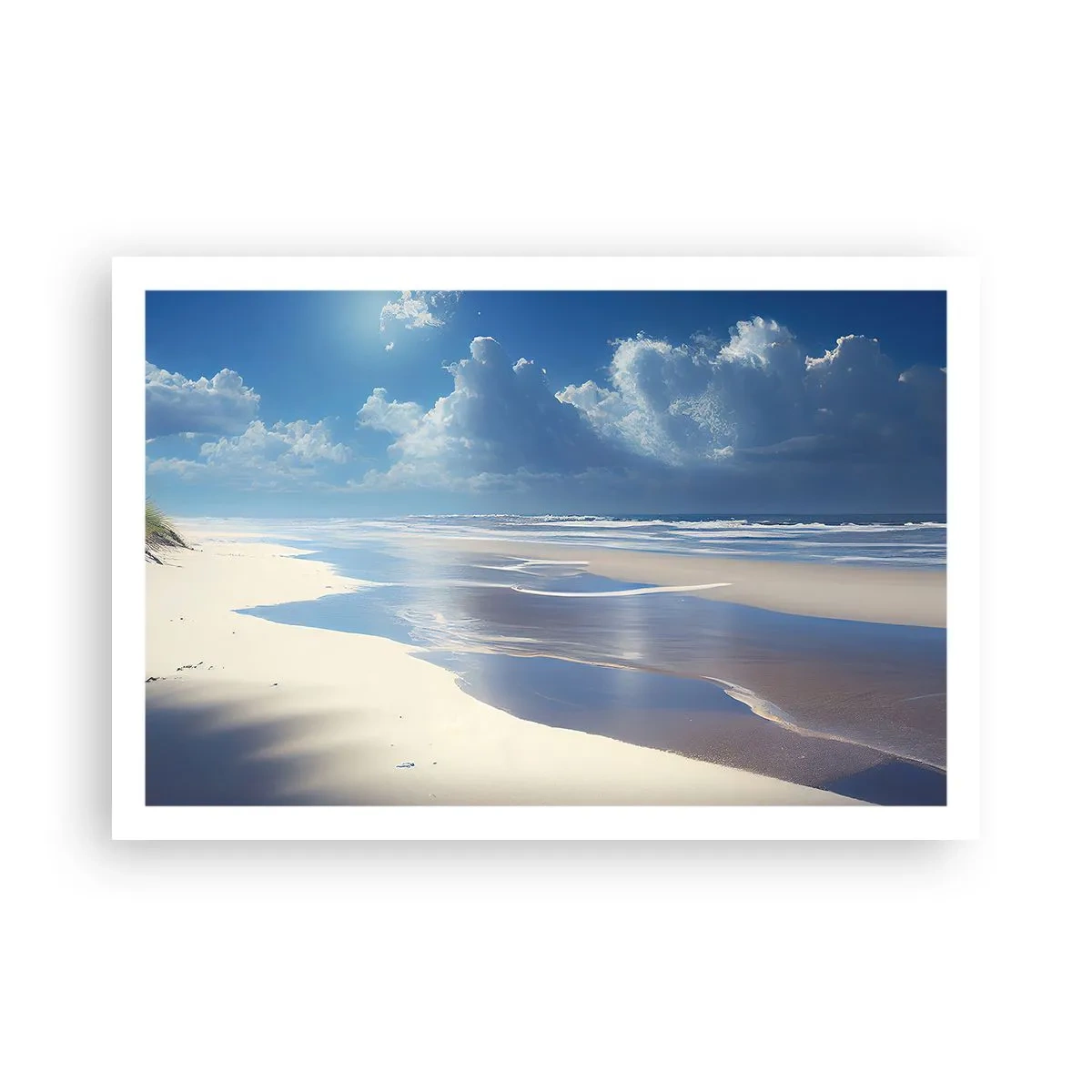 Poszter - Nyaralás a paradicsomban - 91x61 cm