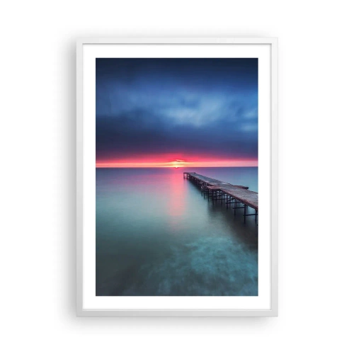 Poszter fekete keretben - Ég és föld között - 50x70 cm