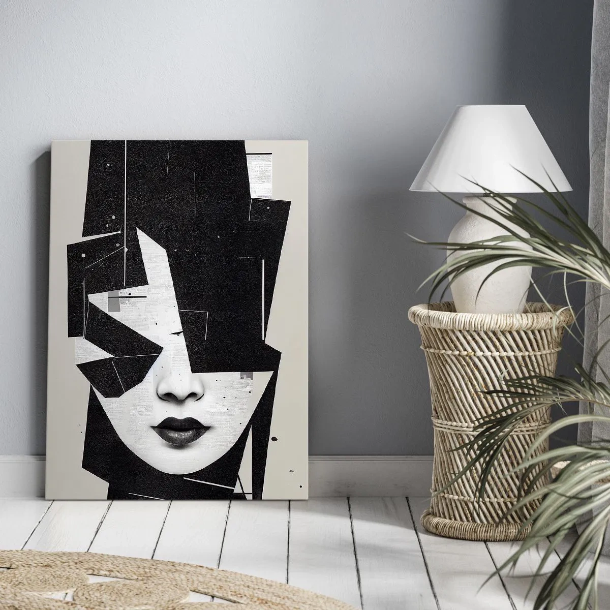 Vászonkép - Mélyen elrejtve - 70x100 cm