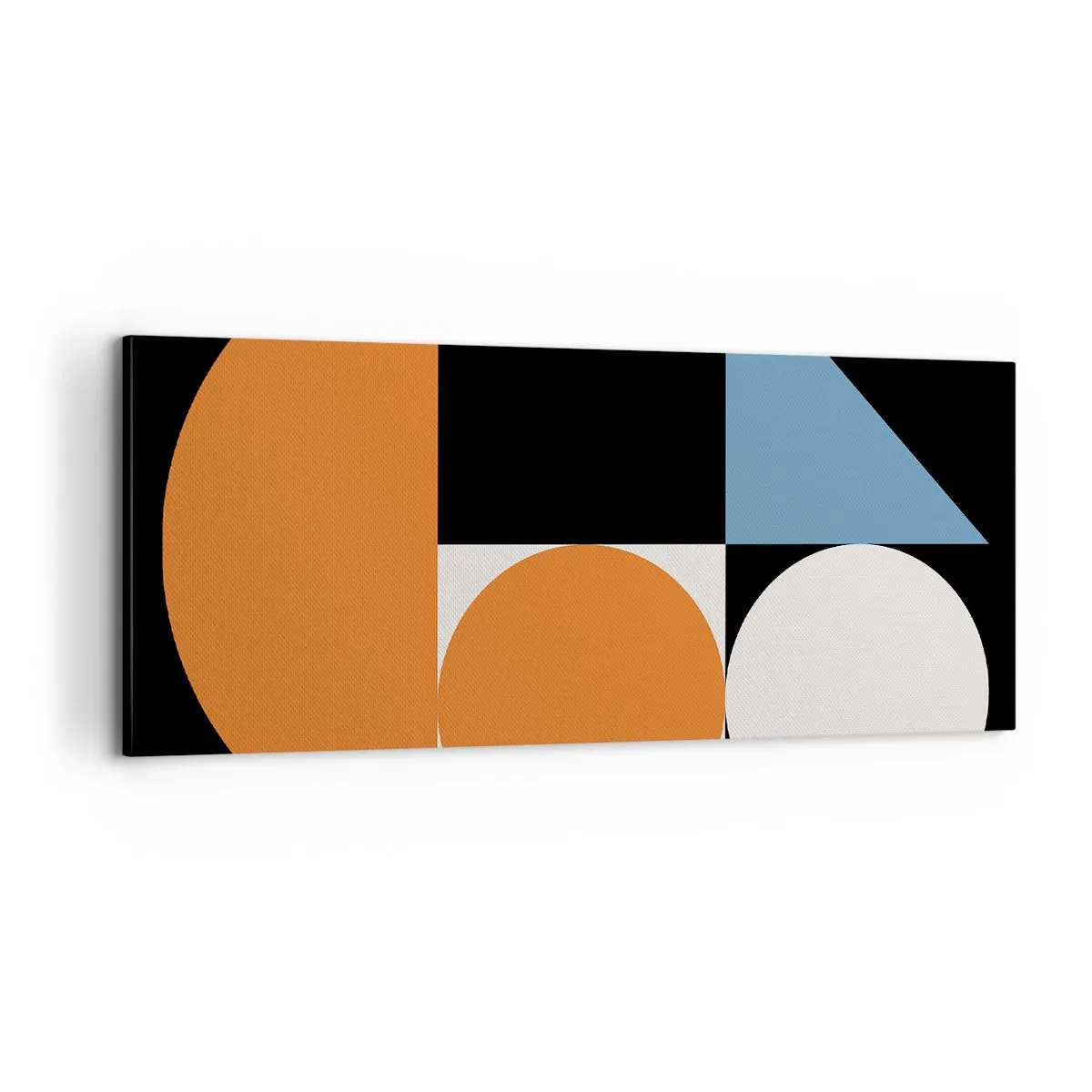 Vászonkép - Képletes rendszer - 100x40 cm