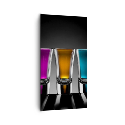 Vászonkép - Az öröm színei - 65x120 cm