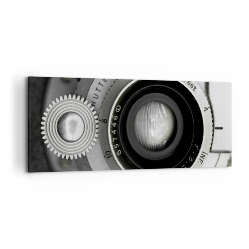 Vászonkép - Történet Hollywoodról - 120x50 cm