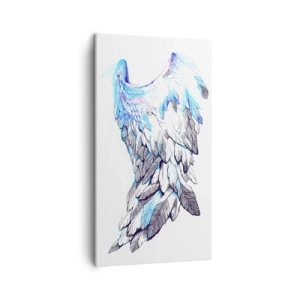 Vászonkép - Szükségem van szárnyakra - 45x80 cm