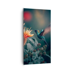 Vászonkép - Egy igazán színes élet - 65x120 cm