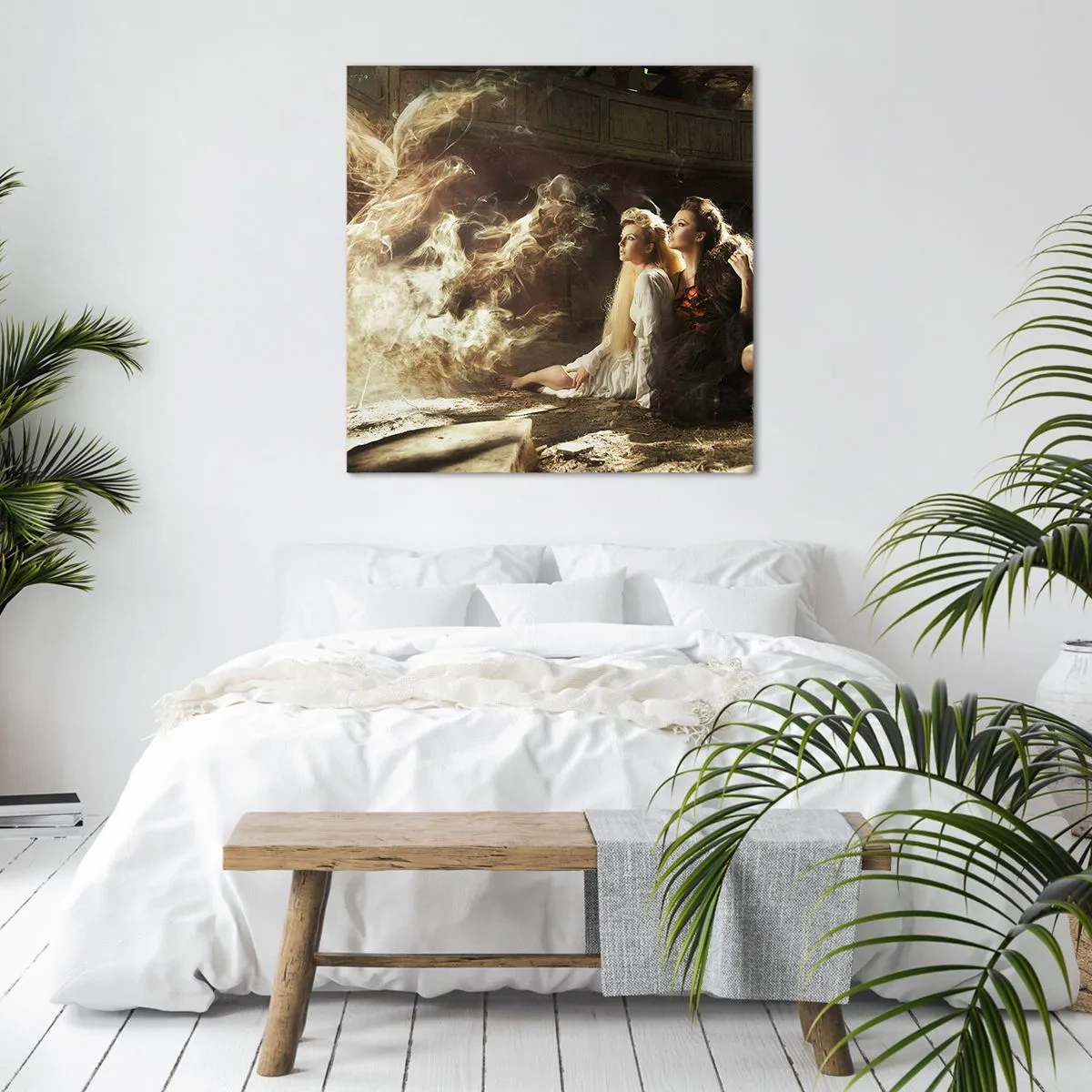 Vászonkép - És lett költészet - 40x40 cm