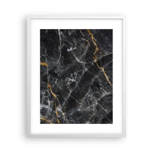 Poszter fekete keretben - A kő belső élete - 40x50 cm