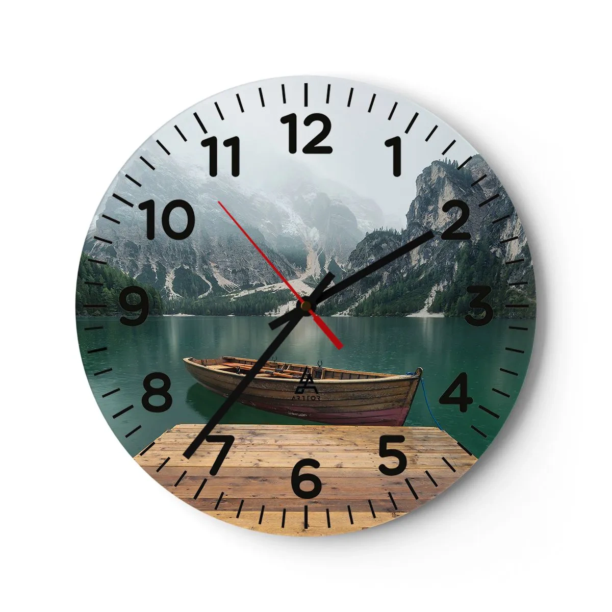 Falióra, Óra - "És a homlok büszke sziklái" - 40x40 cm